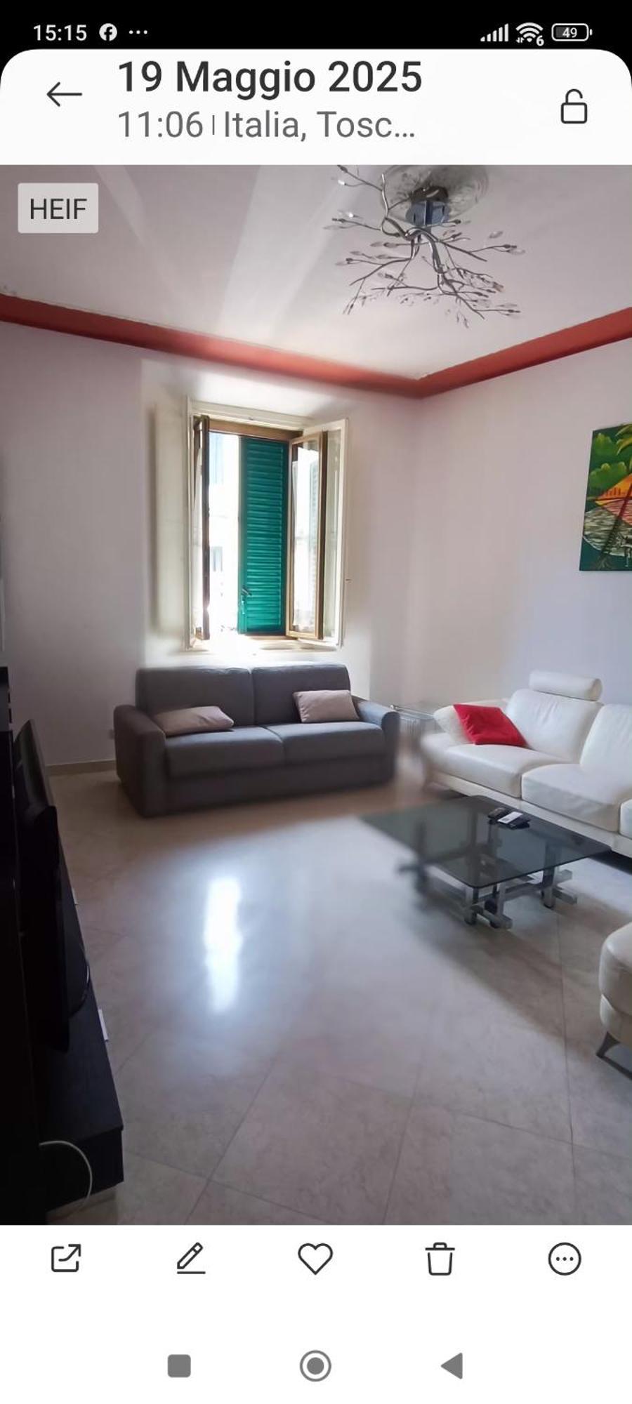 Casa Giafer Apt Luminoso Spazioso Ben Localizzato Floransa Dış mekan fotoğraf